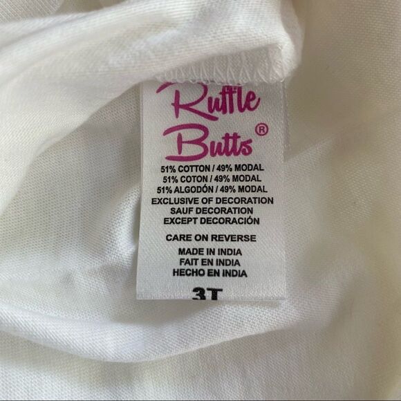 Ruffle Butts Long Sleeve Tee - Picture 7 of 9